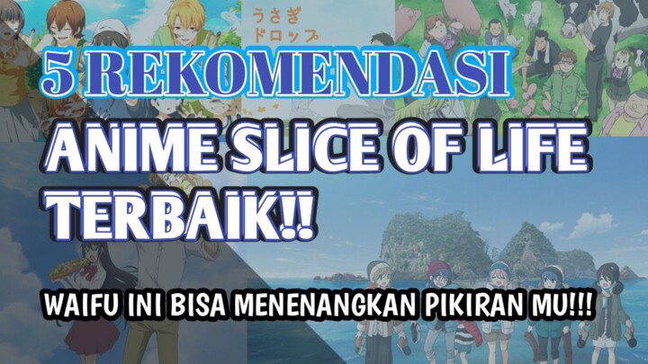 CARA HIDUP YANG TENANG DAN NYAMAN - 5 Anime Slice of Life Terbaik - Rekomendasi Anime