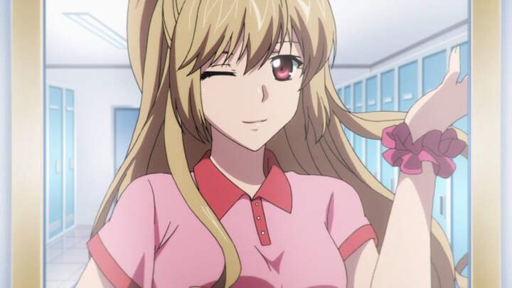 [Blood Sucker] Shallow uses beauty to seduce Kojou, but unexpectedly is caught by Setsuna