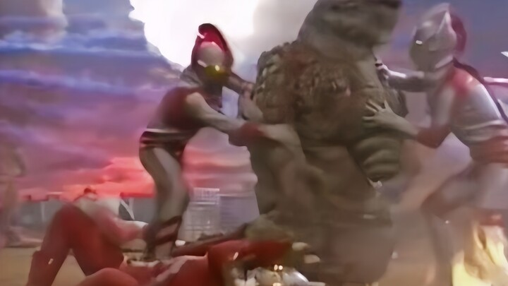 Eddie rarely fights with the Ultra Brothers