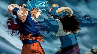 GOKU OMNI GOD VS MORO (Dragon Ball Super) FULL FIGTH HD