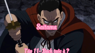 Saitama _Tập 11- Bạch tuộc à ?