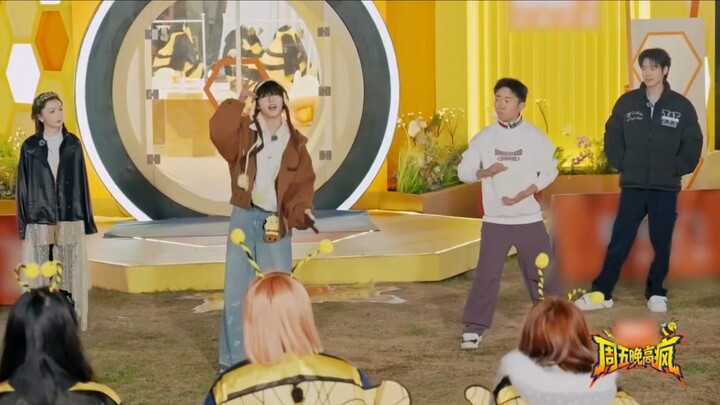 【Keluarga TF】“Mu Zhicheng menari koreografi lagu baru senior Liu Yaowen!!”
