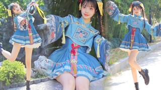 你也是来看小僵尸跳舞的嘛~【桃源恋歌】—ccg舞蹈大赛