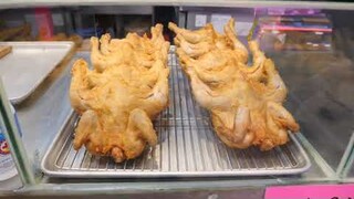 Gà rán Hàn Quốc món ăn đường phố Hàn Quốc