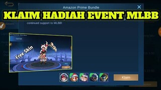 CARA KLAIM HADIAH EVENT MLBB AMAZON DROP 7 TANPA LOG OUT