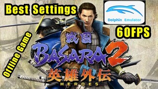 SENGOKU BASARA 2 GAME On Android Phone | Full Tagalog Tutorial | Gameplay