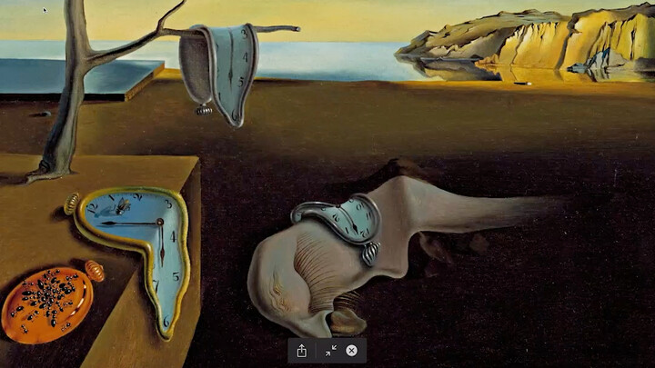 دالي سلفادور. تيك توك حجبني مجددًا~~~