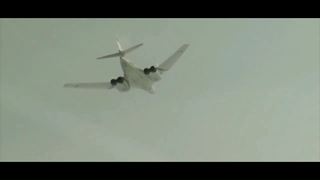 Thiên Nga Trắng  ném bom siêu âm Tu-160 #doisongkhoahoc