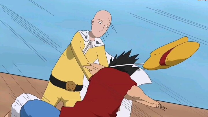 Saitama Vs Luffy