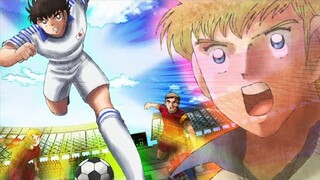 Timnas Muda Jepang Vs Munich. (Jatidiri Misaki) #captaintsubasa