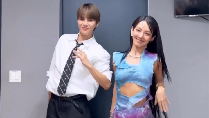 好优越的头身比🤤廷祐×孝渊 Picture Challenge