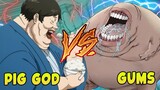 Pig God Bertarung Melawan Monster Gums | One Punch Man Chapter 164/117 Review