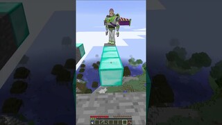 Always Help a Buzz Lightyear in Need(Hidden Mr.Beast)...💗 #shorts #minecraft