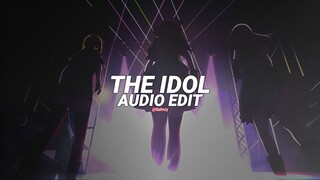 the hills x idol - the weeknd x yoasobi [edit audio]