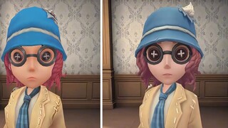 [Server Penelitian Bersama] Perbandingan Sebelum dan Sesudah Optimasi Model Wajah Gadis Tunanetra