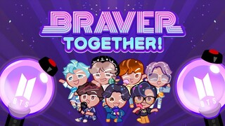Braver Together with BTS in Cookie Run: Kingdom!