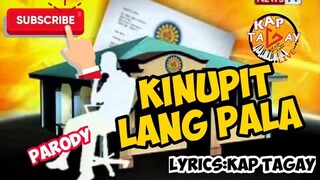 KINUPIT LANG PALA