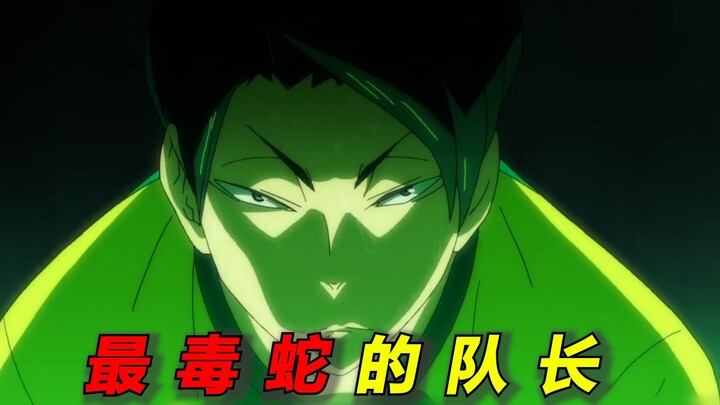 【排球少年人物志】户美的毒蛇队长大将优！全番难得一见的人生赢家，输了比赛、得了爱情！