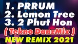 DJDANZ TECHNO REMIX - 3 Songs Medley (2021)