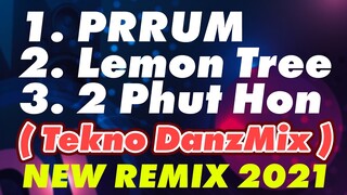 DJDANZ TECHNO REMIX - 3 Songs Medley (2021)