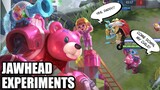 BEST JAWHEAD COUNTERS AND PARTNERS - EXPERIMENTS ON JAWHEAD - MLBB - MOBILE LEGENDS LABORATOYMY