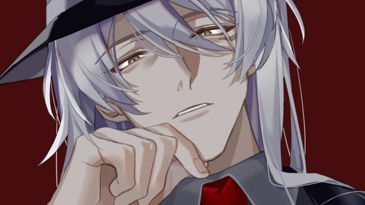 【Painting/Gin】Brother, can you smile?
