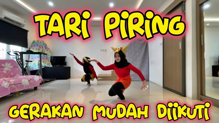 TARI PIRING TUGAS SENI BUDAYA KELAS 4 SD (GERAKAN MUDAH DIIKUTI)