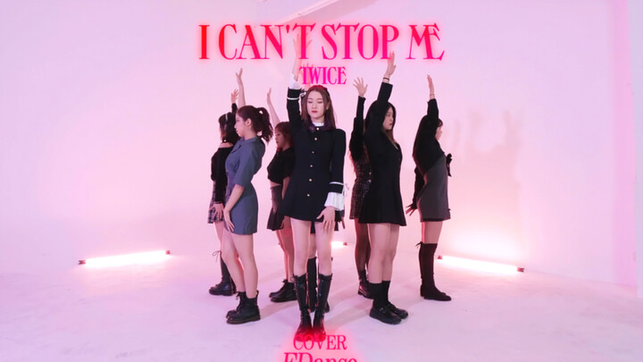 【Fudan FDanso】Biểu diễn lại toàn bộ ca khúc Twice ✨I Can't Stop Me✨ với độ chân thực cực cao