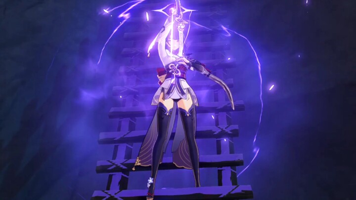 [Genshin Impact] Người Qiqi: Cậu nghĩ lúc đầu tớ làm thang để làm gì?