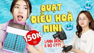 EmCheck | Quạt điều hoà mini: Có thật sự lạnh đến 8 độ hay thêm cú lừa?