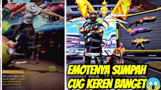5 BOCORAN EMOTE KEREN DI EVENT TOP UP? 😱