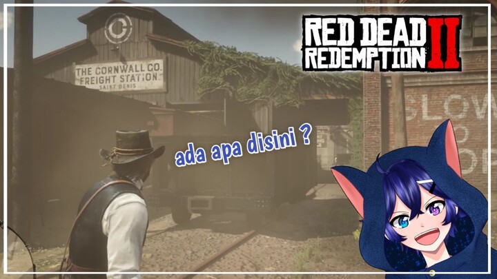 Nyoba Cek Stasiun Dan Bengkel Kereta Saint Denis - Read Dead Redepmtion 2