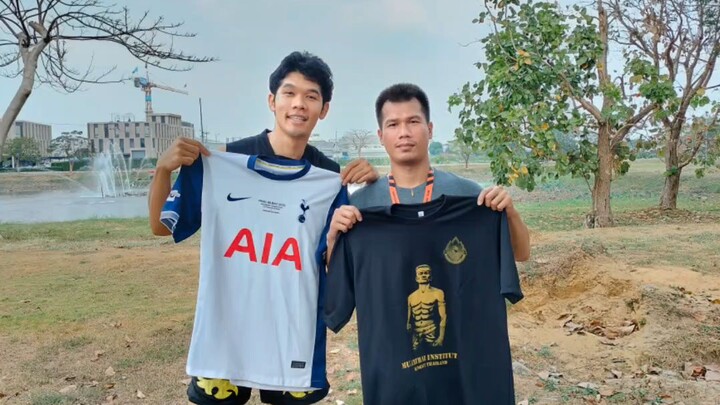 เจอกันในรอบ4ปี แลกเสื้อเป็นที่ระลึก(ครูเบียร์)#มวยไทย วันที่15 กุมภาพันธ์ 2569 #FitfacMuaythaiรังสิต