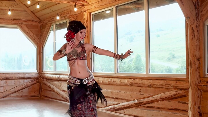 【4K Restoration】Habibi Lal (Kira Lebedeva) - Balkan Trap