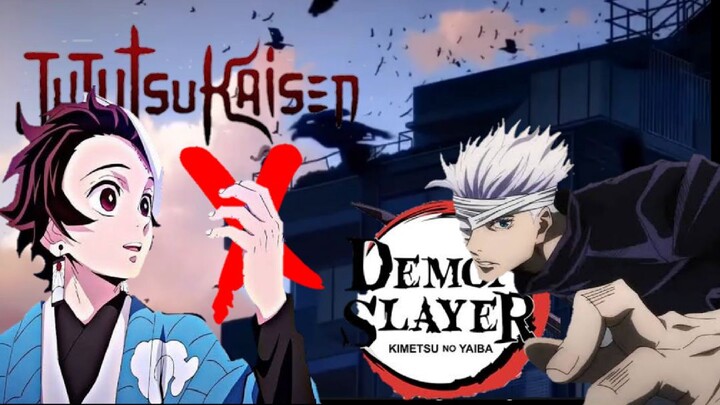 JUJUTSU KAISEN X DEMON SLAYER | Mr.X AMV | FULL POWER MUSIC | NO COPYRIGHT |