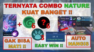 COMBO NATURE SPIRIT TERNYATA KUAT BANGET !! GAK BISA MATI !! COMBO MAGIC CHESS TERKUAT 2021