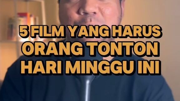 Siapa yang liburannya udah selesai tp watchlistnya malah tambah banyak?