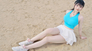 Bagaimana rasanya merekam tarian di pantai untuk pertama kalinya? [Shining Echoes] [BDF2022]