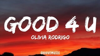 Olivia Rodrigo - good 4 u (Lyrics)