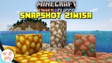 CAVES AND CLIFFS IS NOW TWO UPDATES! | Minecraft 1.17 Caves and Cliffs Snapshot 21w15a