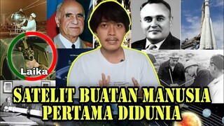 ANJING Yang DiBeri Nama LAIKA Jadi Percobaan Awal Didalam SATELIT