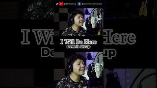 I will be here 💖🤗 #shorts #shortscoversong #iwillbehere #shortscover #stevencurtischapman #filipino
