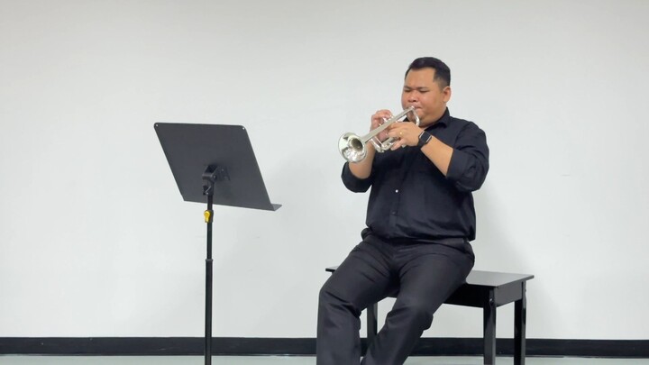 Trumpet Principal Wasawat Phayakkakul Excerpts