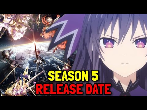 Highschool DxD Season 5 Release Date Update - BiliBili