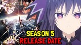 Date A Live Season 5 Release Date Update