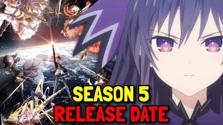 Date A Live Season 5 Release Date Update