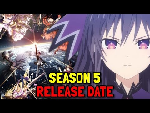 Date A Live Season 5 Release Date Update