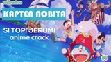 NOBITA JADI KAPTEN BAJAK LAUT? GA KALAH KEREN NIH🤩 SI TOPI JERUMI anime crack #9 anime masa kecilku