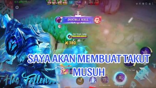 SAYA AJAN MEMBUAT TAKUT MUSUH:)