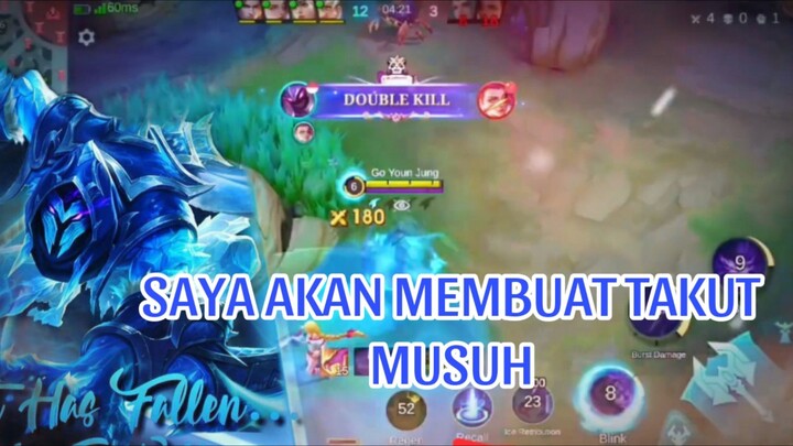 SAYA AJAN MEMBUAT TAKUT MUSUH:)